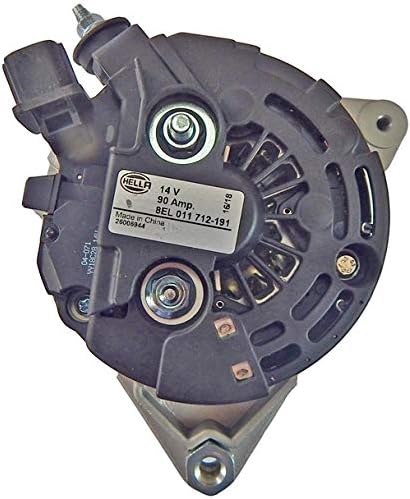 HELLA - Generator/Lichtmaschine - 14V - 90A - für u.a. Toyota Corolla Verso (ZER_, ZZE12_, R1_) - 8E