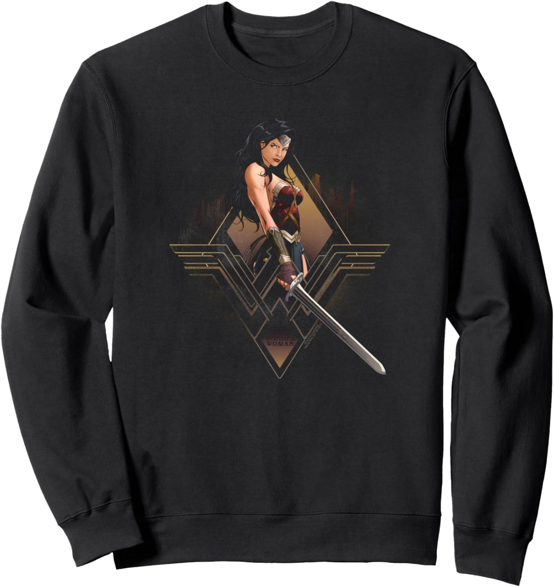 Wonder Woman City Girl Sweatshirt