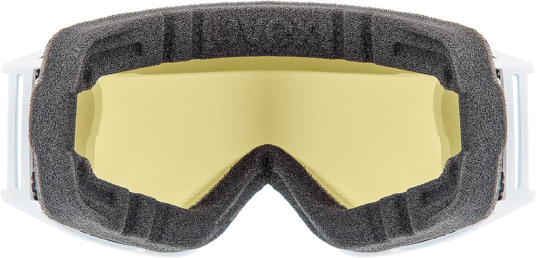 Uvex Unisex G.gl 3000 P Skibrille (1er Pack) Einheitsgrösse white mat/brown-clear, Einheitsgrösse wh