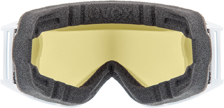 Uvex Unisex G.gl 3000 P Skibrille (1er Pack) Einheitsgrösse white mat/brown-clear, Einheitsgrösse wh