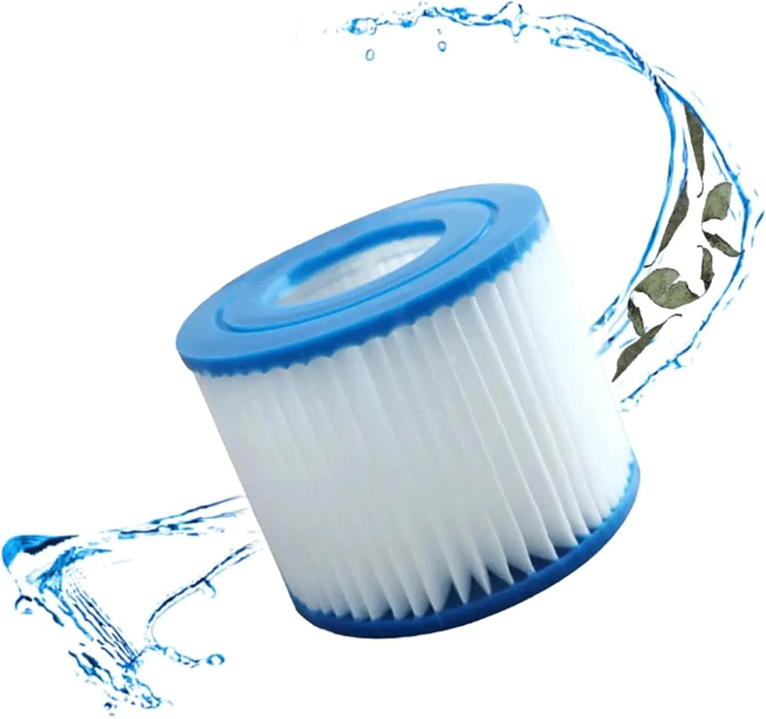 Filter VI für Pool, aufblasbare Filterkartusche Typ VI für Whirlpools, für Pool-Ersatz-Whirlpool-Fil