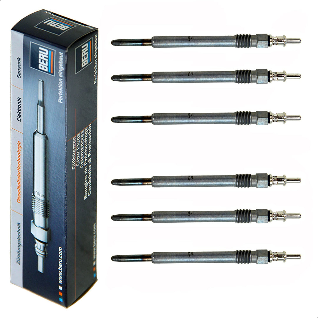 6x Original BERU Glühkerze Glühkerzen GN003