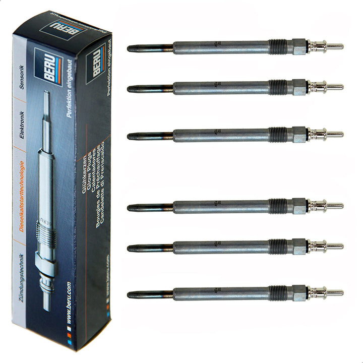 6x Original BERU Glühkerze Glühkerzen GN003