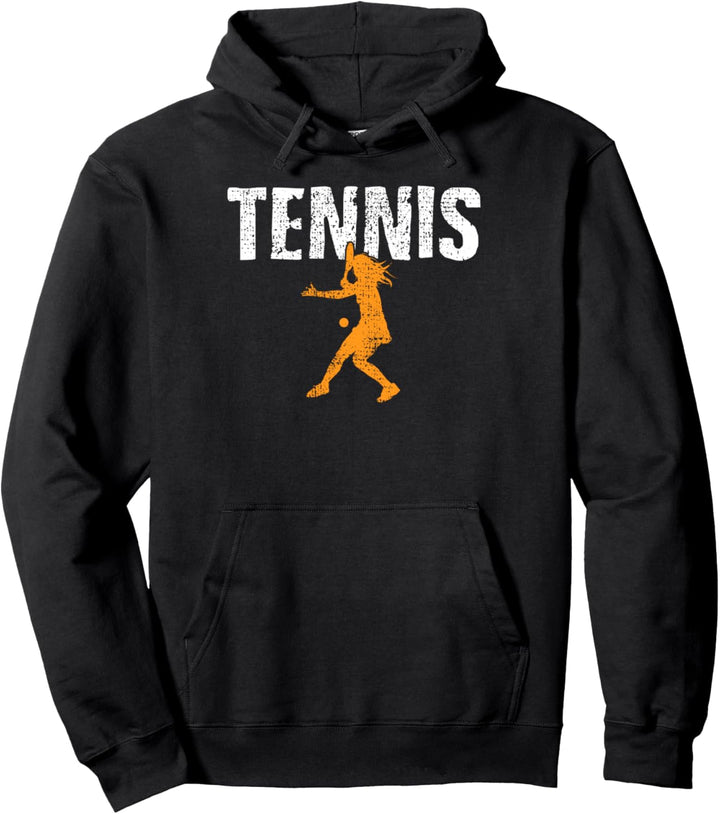 Tennis Vintage Pullover Hoodie