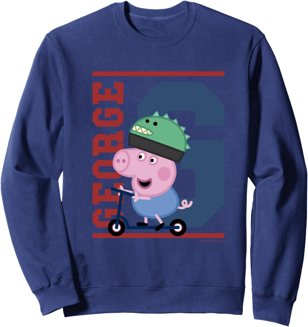 George Pig Scooter Sweatshirt