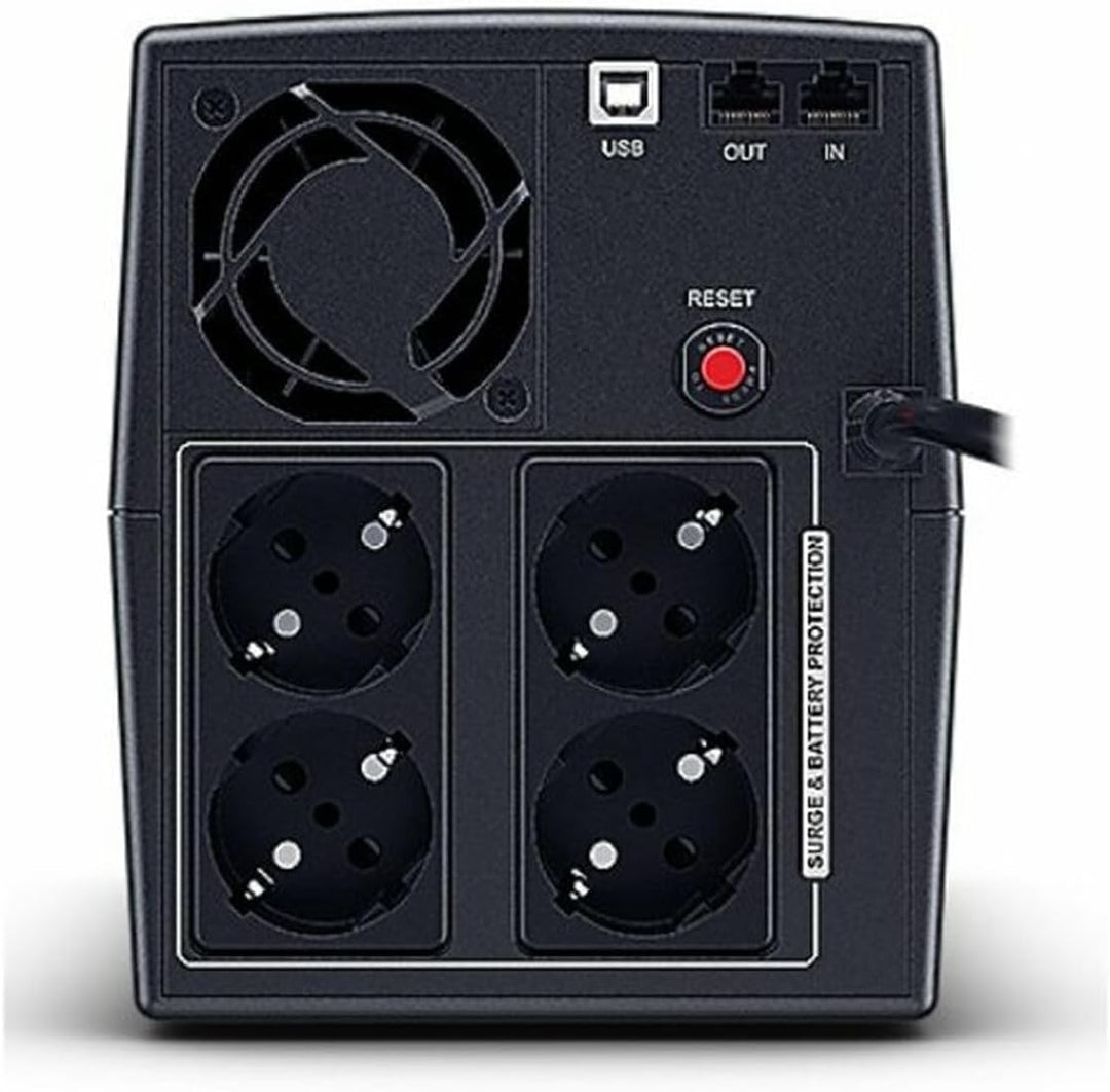 CyberPower UT2200EG Line-Interactive USV Tower 2200VA/1320W, automatische AVR Boost/Buck, simulierte