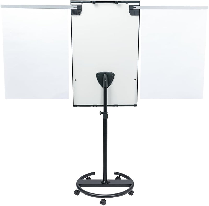 Legamaster 7-153600 Universal Flipchart Triangle Rundfuss, schwarz Flipchart Single, Flipchart Singl