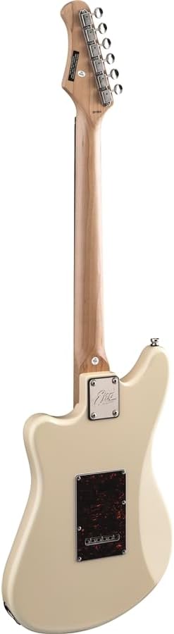 Eko Camaro VR 2-90 Cream E-Gitarre mit Pick-Up P-90, Creme