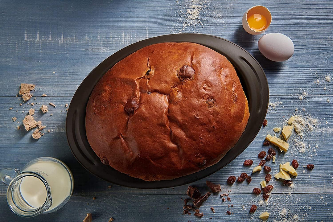 Lurch 85034 FlexiForm Oval / Brotbackform zum Backen unterschiedlichster Brotsorten aus 100% BPA-fre