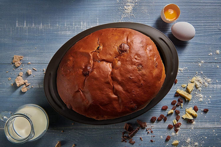 Lurch 85034 FlexiForm Oval / Brotbackform zum Backen unterschiedlichster Brotsorten aus 100% BPA-fre