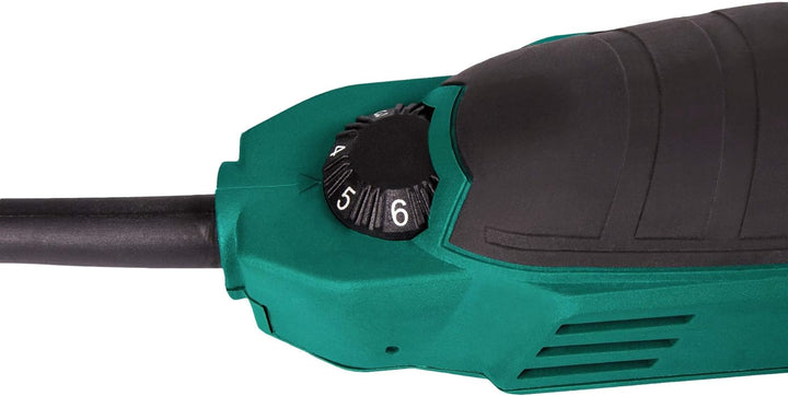 VONROC Multifunktionswerkzeug/Oszillationswerkzeug 300W – Schnellwechselsystem, variable Drehzahl –