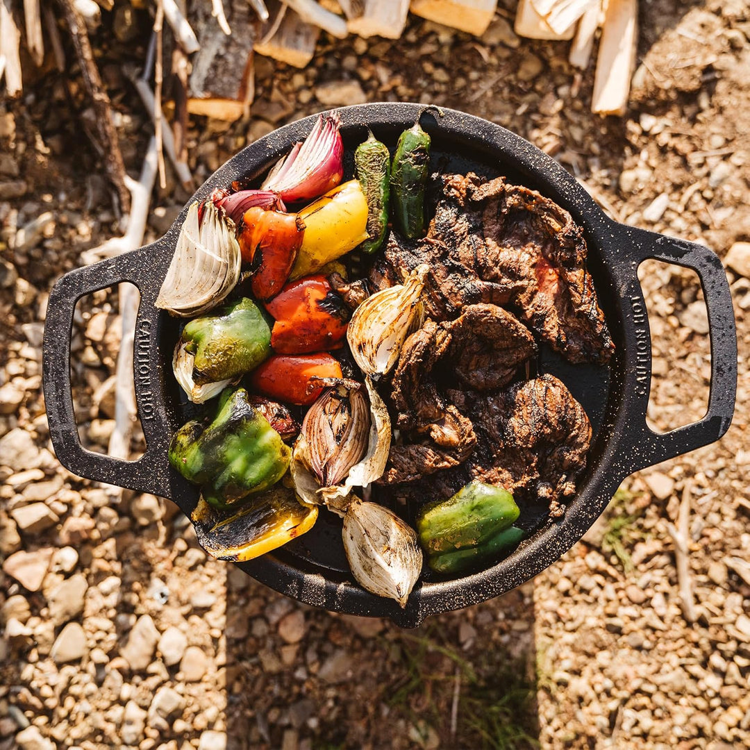 Solo Stove Gusseisen-Plancha für Feuerschale Bonfire und Yukon | Grillplatte für Feuerstelle, Umbau