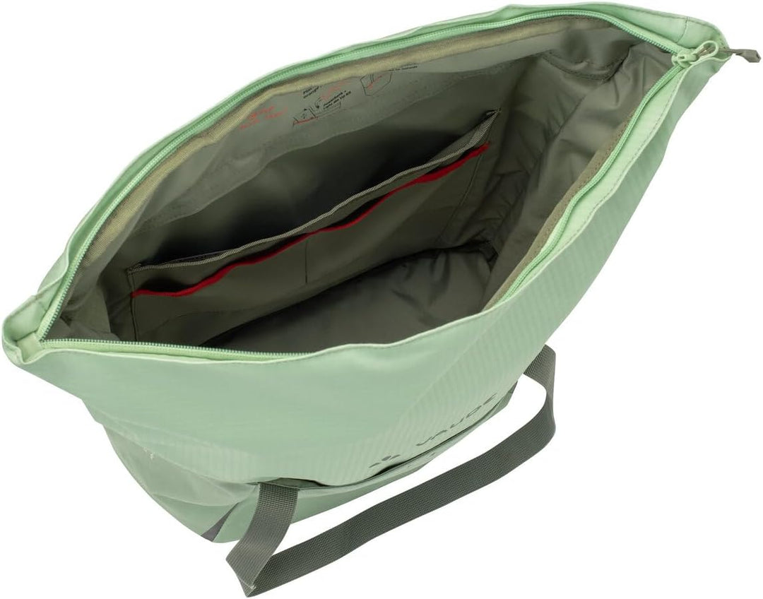 VAUDE Hinterradtaschen CityShop Bike II Einheitsgrösse Aloe Vera, Einheitsgröße Aloe Vera