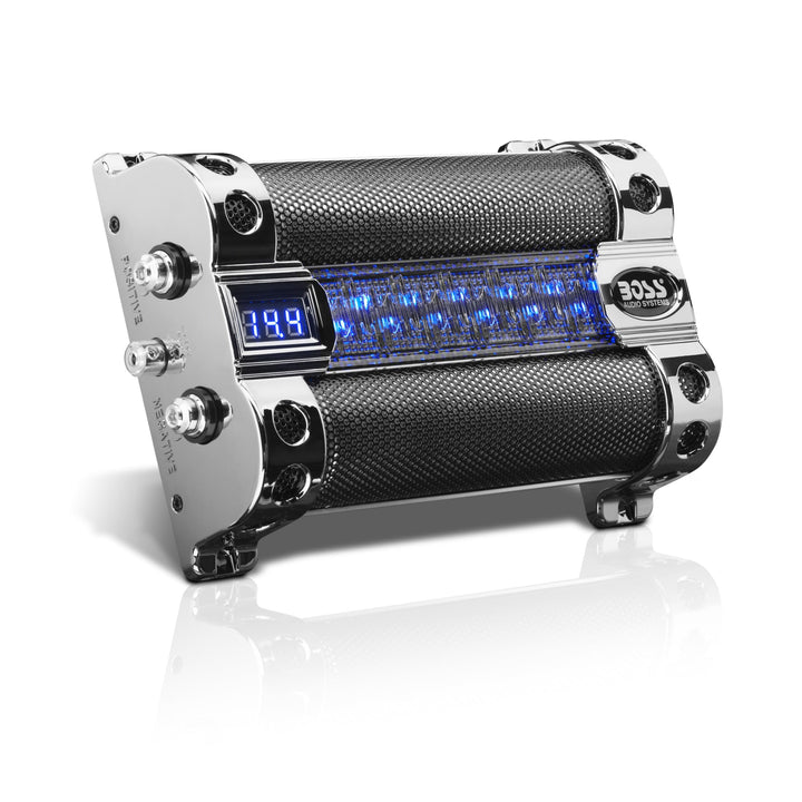 BOSS Audio 8 Farad Kondensator 8 Farad, 8 Farad
