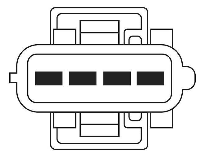 Bosch 0258006026 - Lambdasonde mit fahrzeugspezifischem Stecker