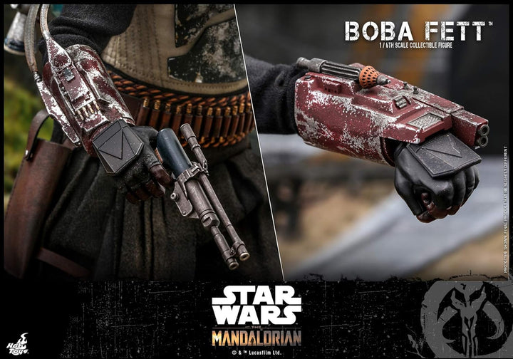 Hot Toys 1:6 Boba Fett - The Mandalorian, Multicolor