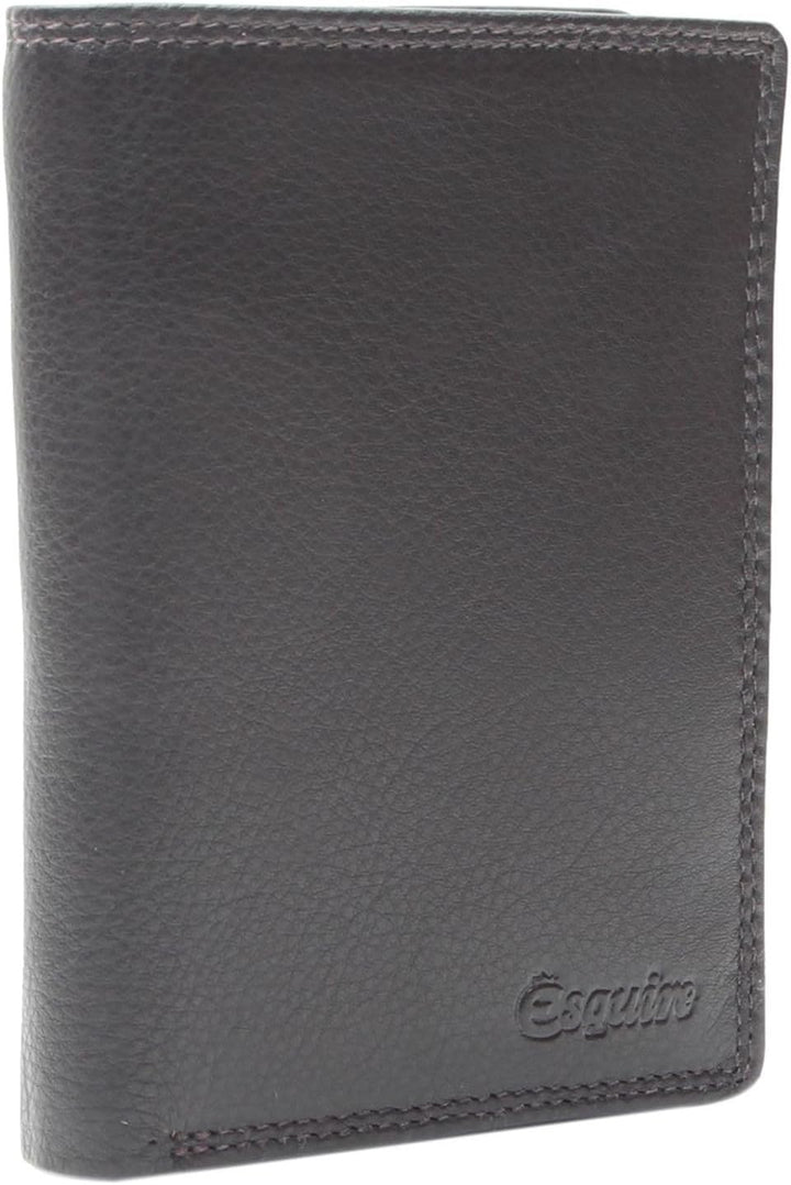 Esquire Duo Geldbeutel Hochformatbörse braun