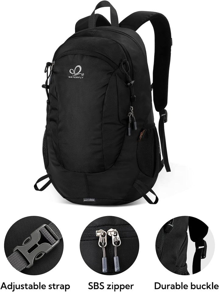 WATERFLY Wanderrucksack 30L Trekkingrucksack Reiserucksack: Wasserdicht Wandern Rucksack Trekking Ou