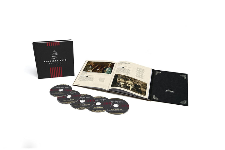 American Epic: The Collection (Box Set), Audio-CD