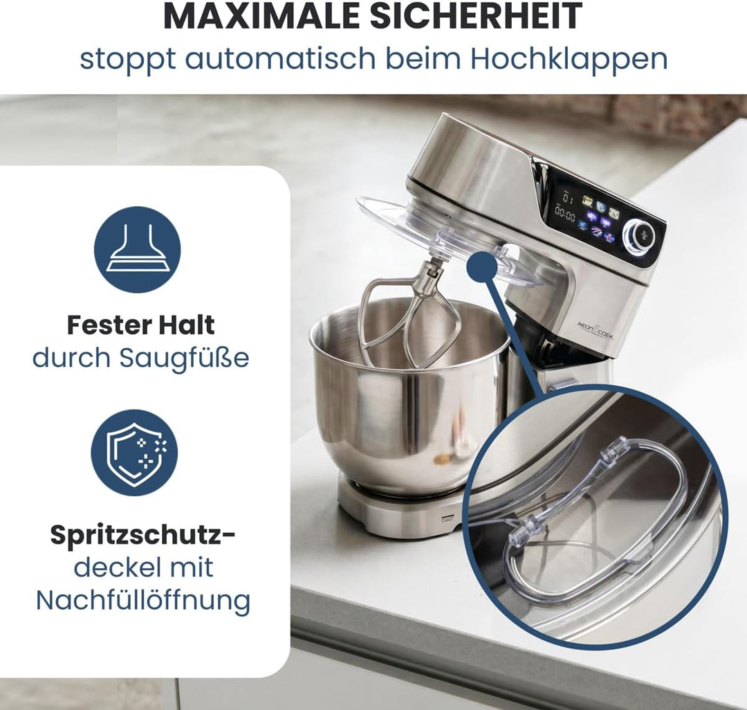 ProfiCook® Küchenmaschine | 2000W | 11L | 12 Stufen | PC KM 1338