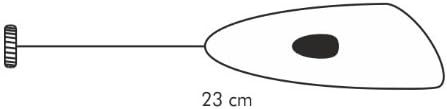 Tescoma Milchaufschäumer PRESTO, Silber / Schwarz