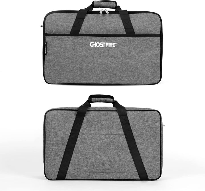 GHOSTFIRE Gitarrentasche, Pedalboard-Tasche, Zubehör, Aufbewahrungstasche, Tragetasche, 51,1 x 30 x