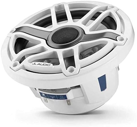 altavoz M6 7,7" LED rejilla Sport Blanco