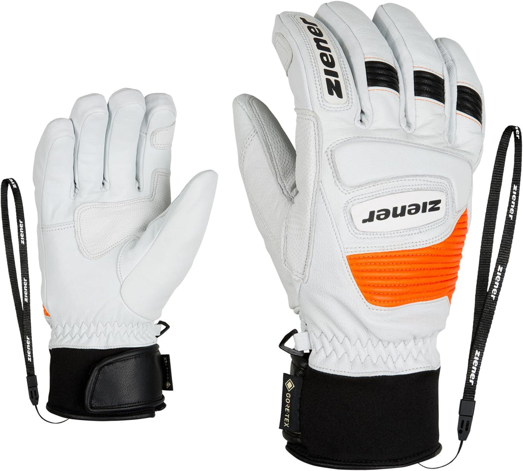 Ziener Erwachsene Guard GTX Grip PR Ski-Handschuhe/Wintersport | Wasserdicht, Atmungsaktiv, Gore-tex