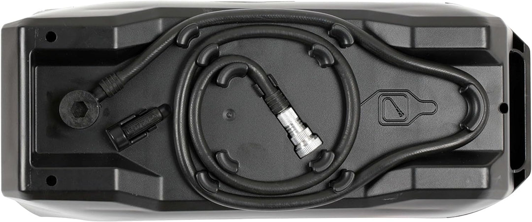 Zefal Standpumpe Tubeless Tank Schwarz, Schwarz