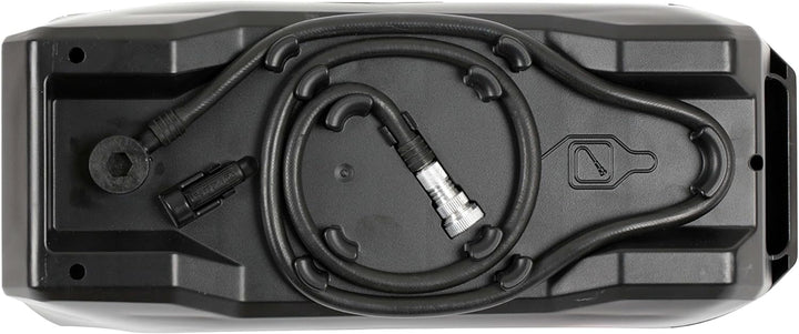 Zefal Standpumpe Tubeless Tank Schwarz, Schwarz