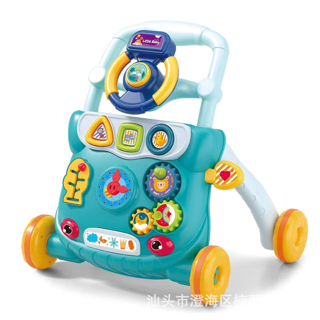 Skalierbarer Lauflernwagen für Kleinkinder, Geschenk für Jungen und Mädchen, Aktivitäts- und Entwick