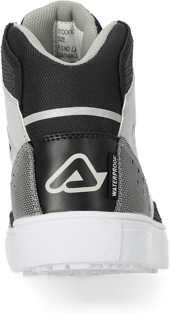 Acerbis 41 EU Schwarz Grau, 41 EU Schwarz Grau