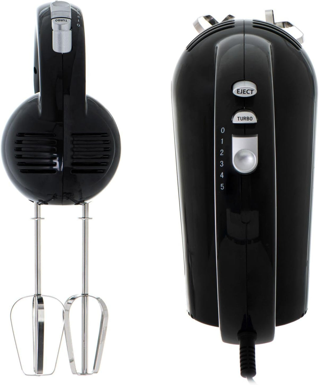 CAMRY CR 4218 Elektrischer Handrührer, 300 W, Handmixer mit 5 Arbeitsgeschwindigkeiten, Mixer mit 2