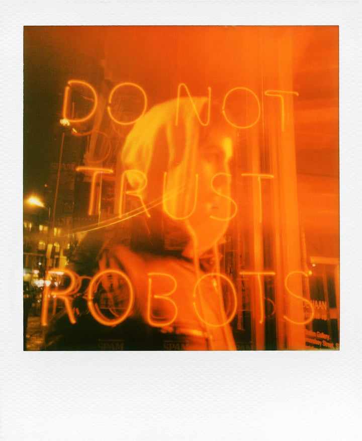 Everything Box Polaroid Now - Schwarz Schwarz Everything Box Kamera Color Film, Schwarz Everything B