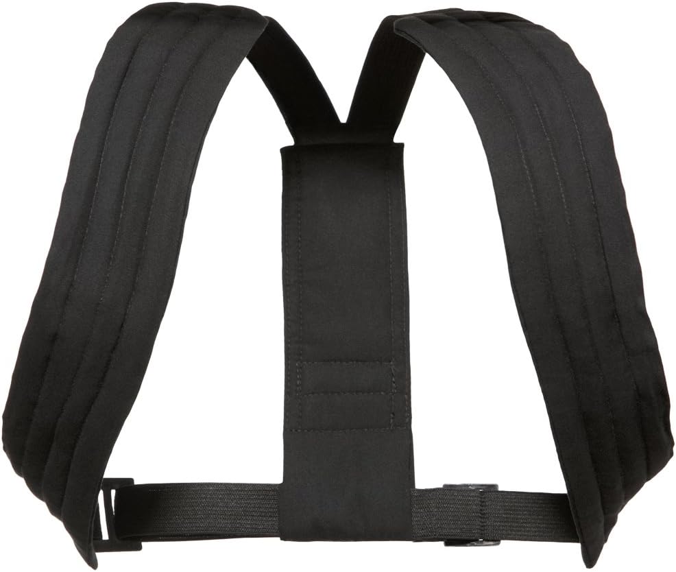 Swedish Posture Haltungstrainer und Geradehalter Classic Rückentrainer S/M schwarz, S/M schwarz