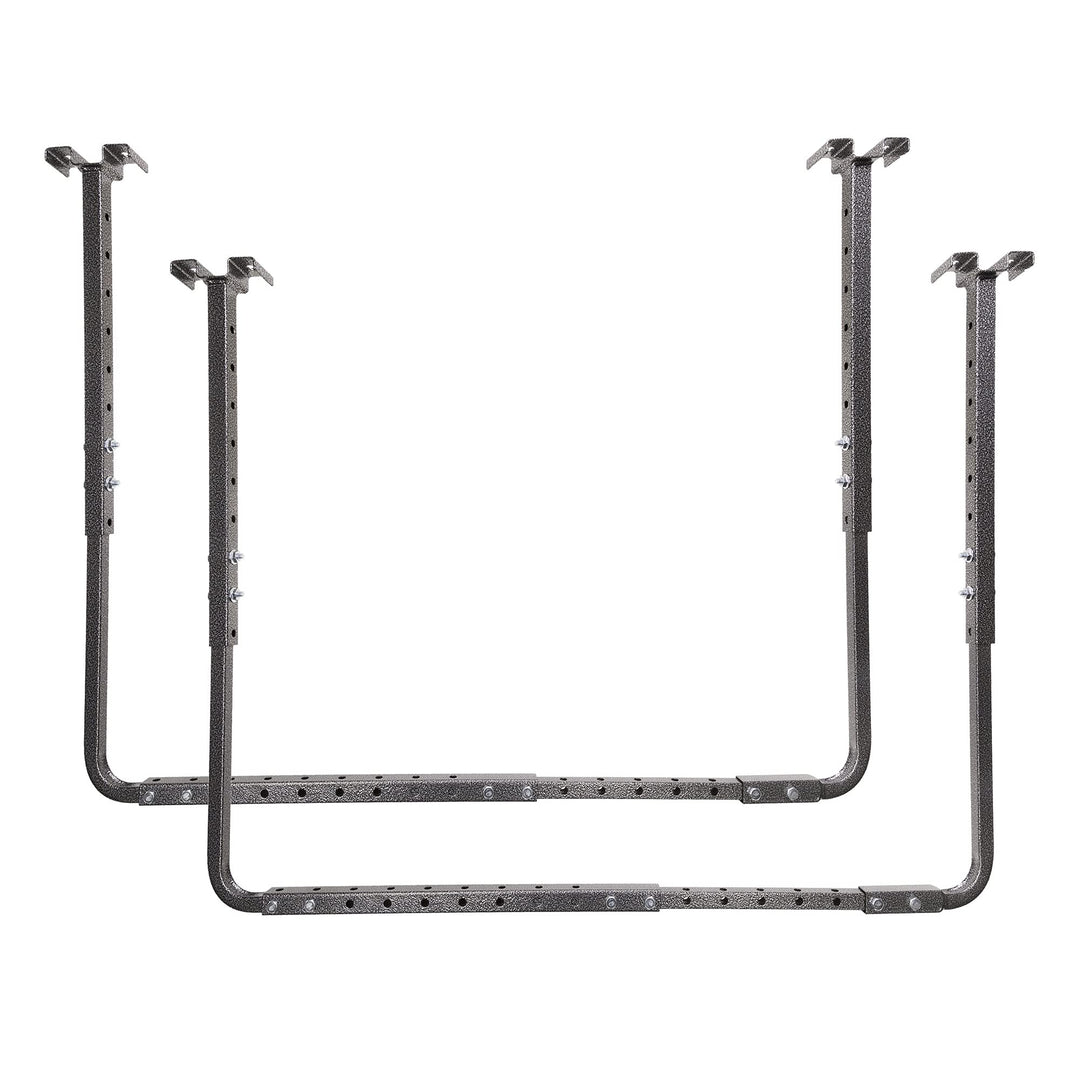 HyLoft 80844-10 86,4 x 66 cm Verstellbare Garagen-Deckenhalterung Lagerregal Kit – Hammertone, Hamme