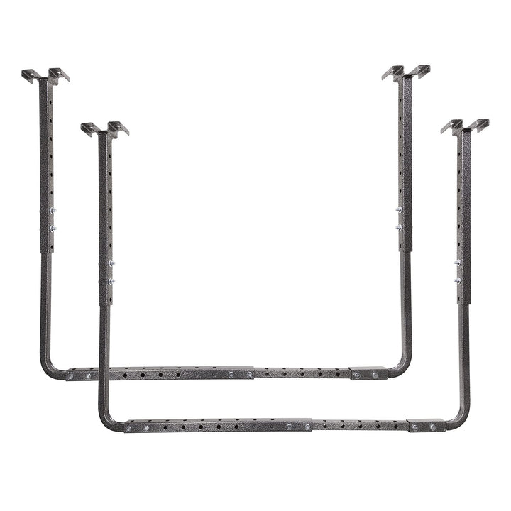 HyLoft 80844-10 86,4 x 66 cm Verstellbare Garagen-Deckenhalterung Lagerregal Kit – Hammertone, Hamme