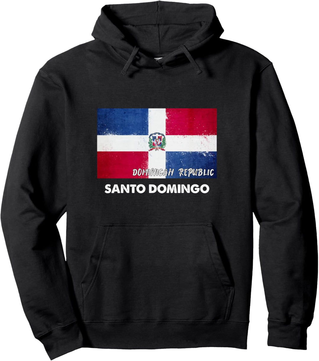 Santo Domingo Dominikanische Republik Pullover Hoodie