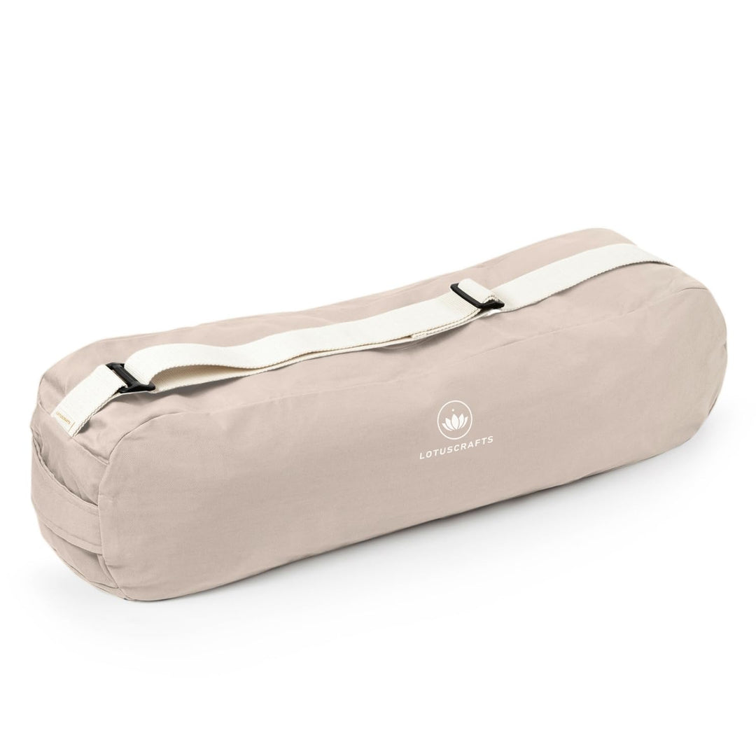 Lotuscrafts® Yogatasche PUNE aus Bio-Baumwolle, Fair &amp; Ökologisch, Ideale Yoga Tasche für Yogamatte