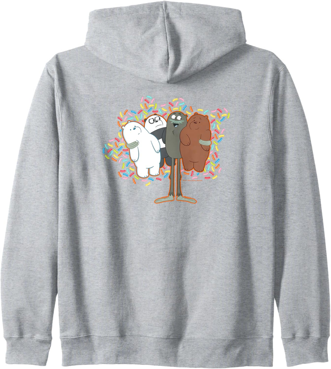We Bare Bears Bear Hugs Kapuzenjacke