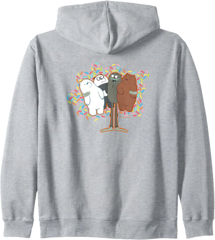 We Bare Bears Bear Hugs Kapuzenjacke