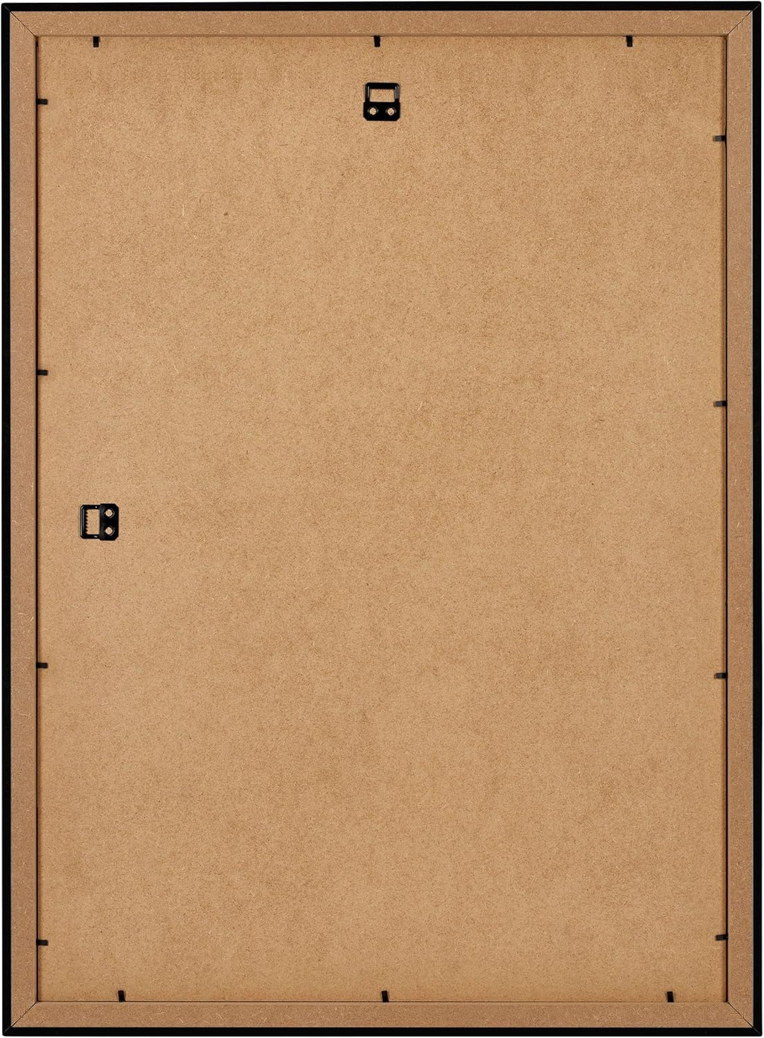 yd. Your Decoration - Bilderrahmen 60x84 cm - Bilderrahmen aus MDF mit Acrylglas - Antireflex - Ausg