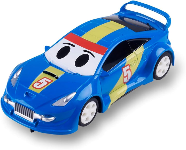 Scalextric COMPACT Rennstrecke Komplette Rennstrecke - 2 Autos und 2 Controller 1:43 (Kids Race) Kid
