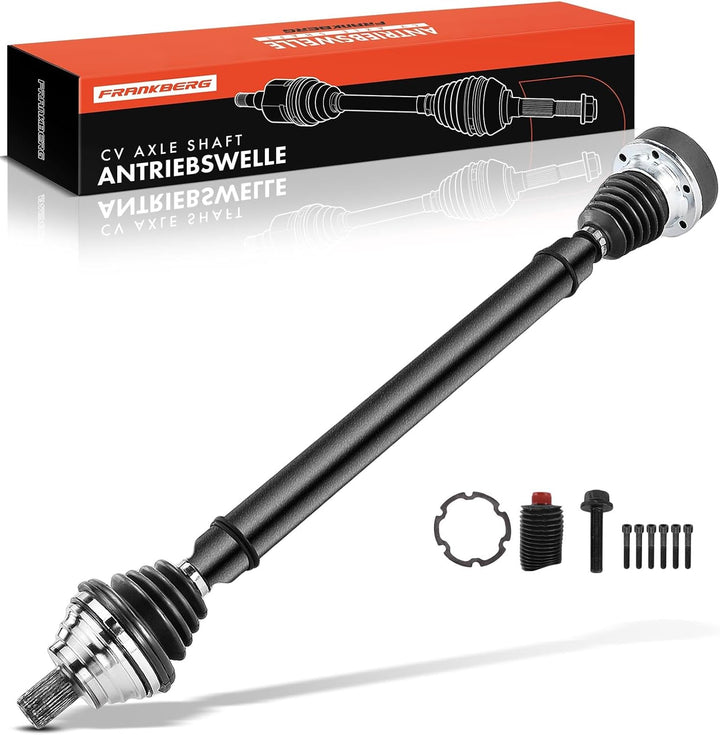 Frankberg Antriebswelle Vorderachse Rechts Kompatibel mit A3 8P1 1.6L 2003-2007 Golf V 1K1 1.6L 2003