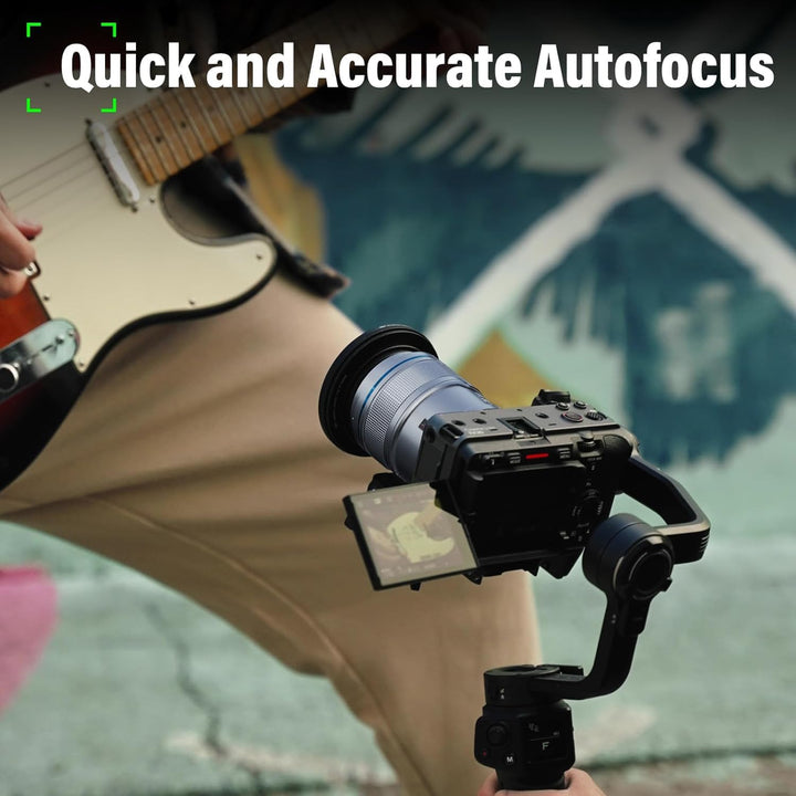 SIRUI Sniper 23mm Autofokus Objektiv, F1.2 Weitwinkel APS-C Kameraobjektiv,X Mount Objektiv für X-H2