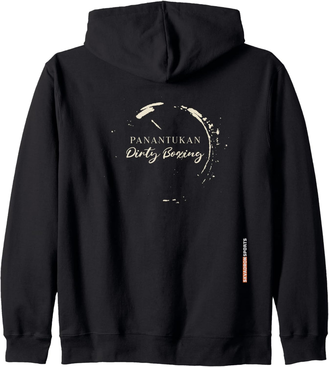 Panantukan - Suntukan - Street Boxing - Dirty Boxing Kapuzenjacke