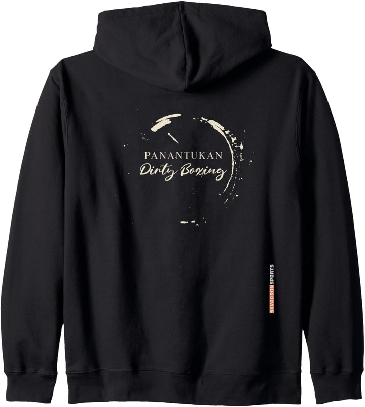 Panantukan - Suntukan - Street Boxing - Dirty Boxing Kapuzenjacke