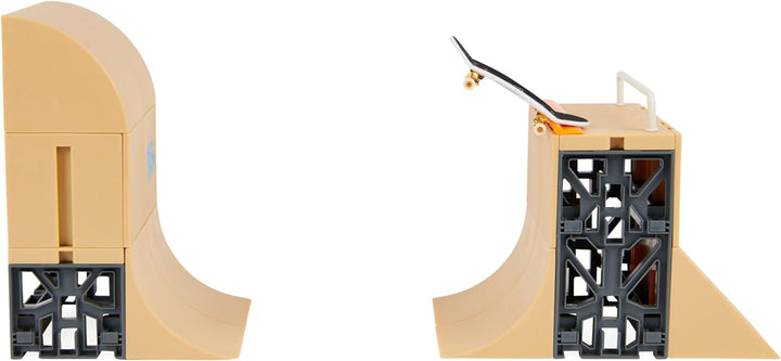 Tech Deck, Danny Way Mega Half Pipe X-Connect Park Creator, anpassbares Rampenset mit besonderem Pla