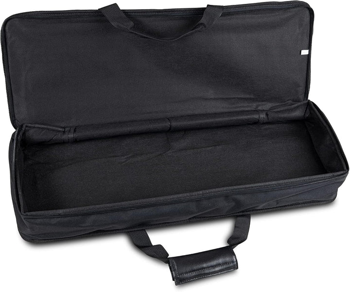 Keyboard Gig Bag Basic, 75x31x9 cm, mit Notentasche, schwarz, reiss- und wasserfest 75 x 31 x 9 cm,