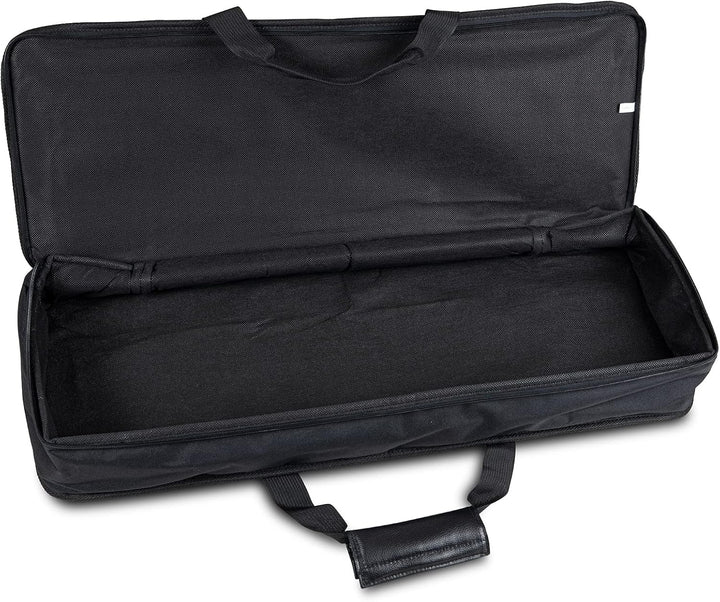 Keyboard Gig Bag Basic, 65x24x9 cm, mit Notentasche, schwarz, reiss- und wasserfest 65 x 24 x 9 cm,